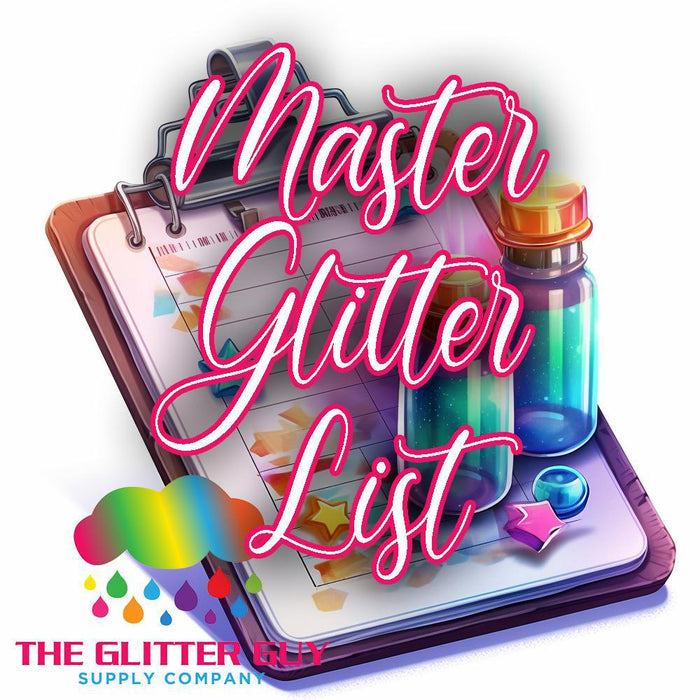 Master Glitter List