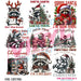 Feral Christmas | Premade Gang Sheet | Gang Sheet from The Glitter Guy