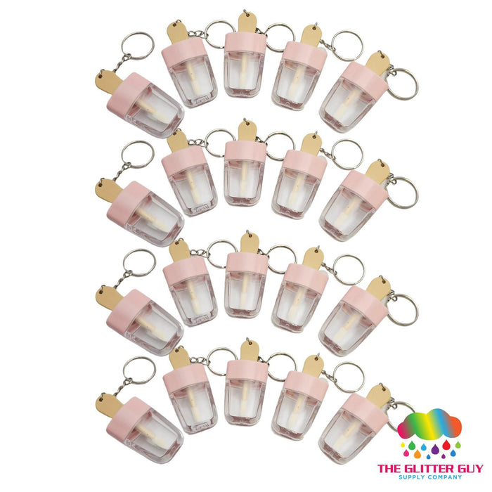 Fillable Popsicle Keychain | Blanks from The Glitter Guy