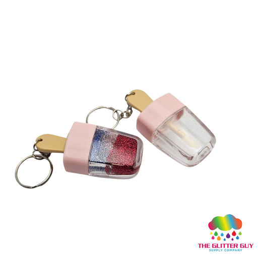 Fillable Popsicle Keychain | Blanks from The Glitter Guy