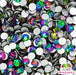Green Flame | Rhinestones from The Glitter Guy