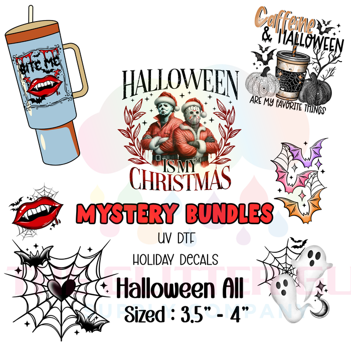 Mystery Decal Bundles - Halloween / Spooky / Horror