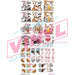 Holiday Beverage Set | Premade Gang Sheet | Gang Sheet from The Glitter Guy