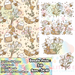 Honey Tea - Printed Vinyl Bundle | Printed Vinyl from The Glitter Guy