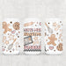 Libbey Can Wrap 16oz - Ink Transfers | Baking Memories | UVDTF from The Glitter Guy