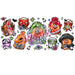 Libbey Can Wrap 16oz - Ink Transfers | Beetle Nugs | from The Glitter Guy