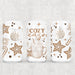 Libbey Can Wrap 16oz - Ink Transfers | Cozy Season | UVDTF from The Glitter Guy