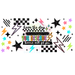 Libbey Can Wrap 16oz - Ink Transfers | Day You Deserve | from The Glitter Guy