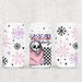 Libbey Can Wrap 16oz - Ink Transfers | Freezin Season | UVDTF from The Glitter Guy