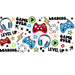Libbey Can Wrap 16oz - Ink Transfers | Gamer | from The Glitter Guy