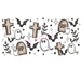 Libbey Can Wrap 16oz - Ink Transfers | Graveyard Shift | from The Glitter Guy