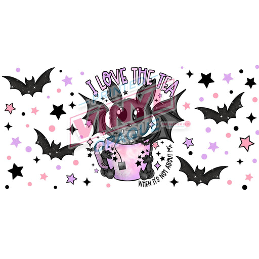 Libbey Can Wrap 16oz - Ink Transfers |Love The Tea | from The Glitter Guy