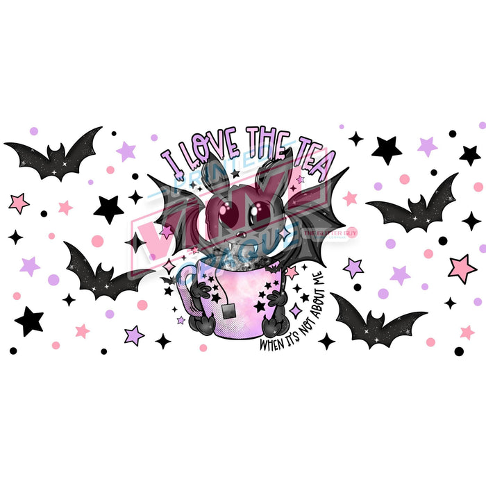 Libbey Can Wrap 16oz - Ink Transfers |Love The Tea | from The Glitter Guy