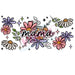 Libbey Can Wrap 16oz - Ink Transfers | Mama | from The Glitter Guy