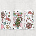 Libbey Can Wrap 16oz - Ink Transfers | Merry Mama | UVDTF from The Glitter Guy