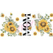 Libbey Can Wrap 16oz - Ink Transfers | Mom Sunflowers | from The Glitter Guy