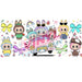 Libbey Can Wrap 16oz - Ink Transfers | Monster Pals Driving | from The Glitter Guy