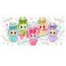 Libbey Can Wrap 16oz - Ink Transfers | Monster Pals Flowers | from The Glitter Guy