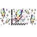 Libbey Can Wrap 16oz - Ink Transfers | Normal Is Boring | from The Glitter Guy
