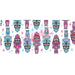 Libbey Can Wrap 16oz - Ink Transfers |Nutcrackers | from The Glitter Guy
