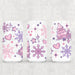 Libbey Can Wrap 16oz - Ink Transfers | Pastel Christmas | UVDTF from The Glitter Guy