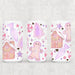 Libbey Can Wrap 16oz - Ink Transfers | Pastel Gingerbread | UVDTF from The Glitter Guy