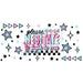 Libbey Can Wrap 16oz - Ink Transfers | Please Hesitate To Talk | from The Glitter Guy