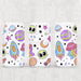 Libbey Can Wrap 16oz - Ink Transfers | Rainbow Space | from The Glitter Guy