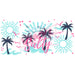 Libbey Can Wrap 16oz - Ink Transfers | Salty | from The Glitter Guy