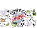 Libbey Can Wrap 16oz - Ink Transfers | Spooky Rita | from The Glitter Guy