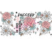 Libbey Can Wrap 16oz - Ink Transfers |Success Is My Revenge | from The Glitter Guy