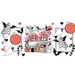 Libbey Can Wrap 16oz - Ink Transfers | Tree Cakes & Gingerbread | from The Glitter Guy