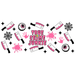 Libbey Can Wrap 16oz - Ink Transfers | True Crime Junkie Pink | from The Glitter Guy