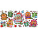 Libbey Can Wrap 16oz - Ink Transfers | Who Nugs | from The Glitter Guy