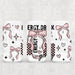Libbey Can Wrap 16oz - UV DTF Ink Transfers | Energy Girlie | from The Glitter Guy