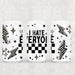 Libbey Can Wrap 16oz - UV DTF Ink Transfers | I Hate Everyone | from The Glitter Guy