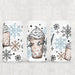 Libbey Can Wrap 16oz - UV DTF Ink Transfers | Ice Cold | from The Glitter Guy