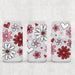 Libbey Can Wrap 16oz - UV DTF Ink Transfers | Love Florals | from The Glitter Guy