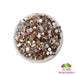 Light Peach | Rhinestones from The Glitter Guy