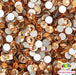 Light Peach | Rhinestones from The Glitter Guy