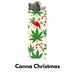 Lighter Wrap - Canna Christmas | from The Glitter Guy