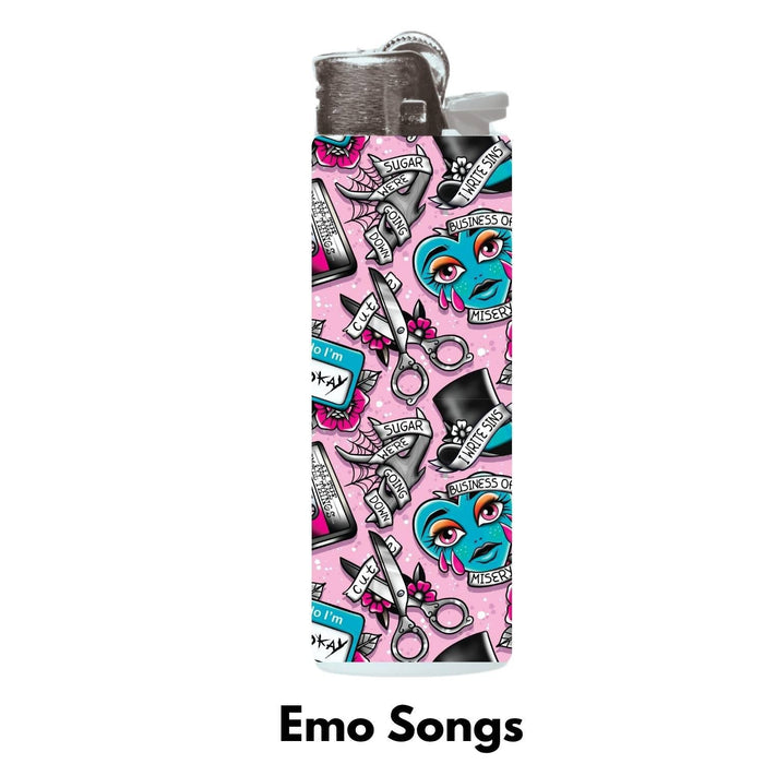 Lighter Wrap - Emo Songs | from The Glitter Guy
