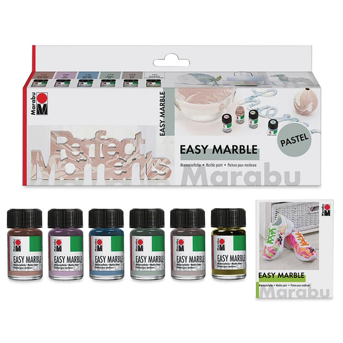 Marabu Easy Marble Starter Kit | Easy Marble from The Glitter Guy