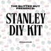 NEW DIY Tumbler Kit - Positivi - Tea | Blame Nicole Exclusive | Gang Sheet from The Glitter Guy