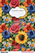 Notebook Wraps - Bloom Pop | from The Glitter Guy