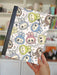 Notebook Wraps - Monster Heads | from The Glitter Guy