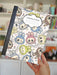 Notebook Wraps - Monster Heads | from The Glitter Guy