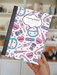 Notebook Wraps - Nurses | from The Glitter Guy