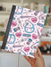 Notebook Wraps - Nurses | from The Glitter Guy
