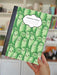 Notebook Wraps - Pickles | from The Glitter Guy